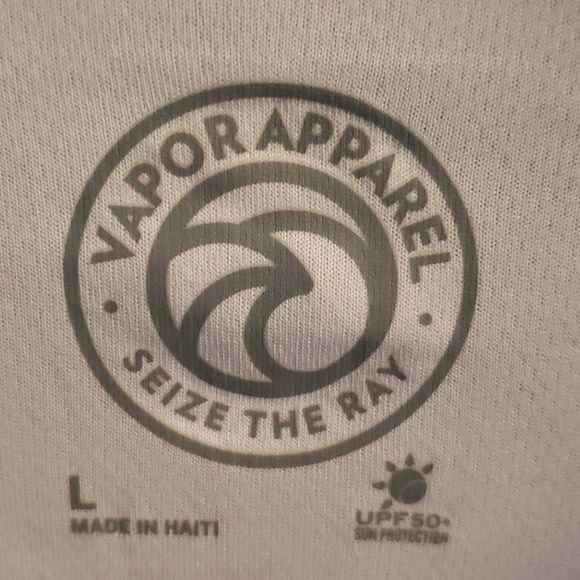 UNISEX Vapor Apparel Top - NWT - Picture 11 of 11